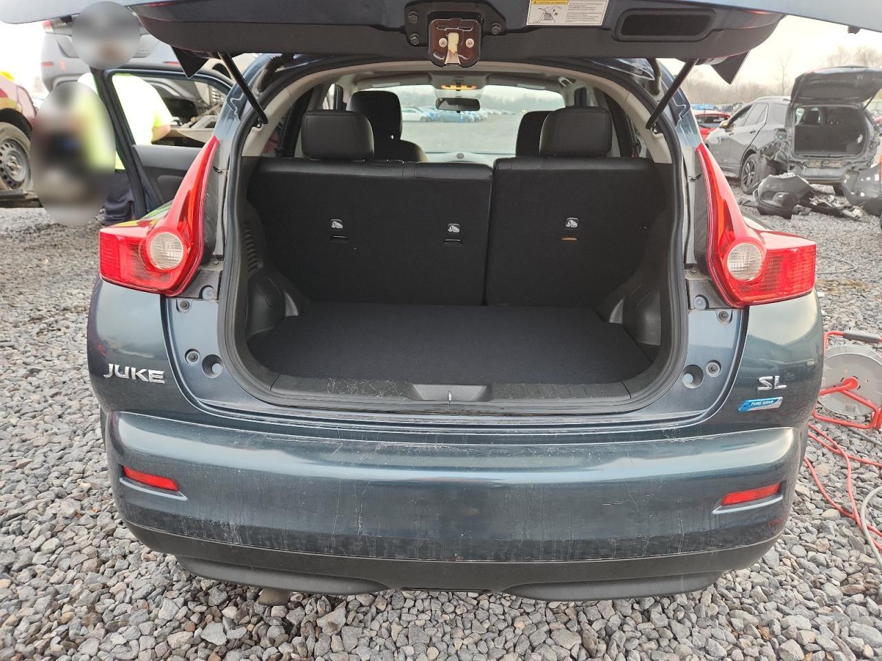 2013 Nissan Juke S VIN: JN8AF5MR2DT222573 Lot: 93847135