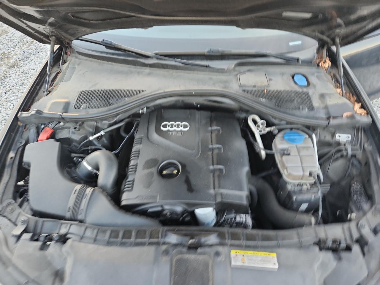 2015 Audi A6 Premium Plus VIN: WAUGFAFC7FN027452 Lot: 91410415