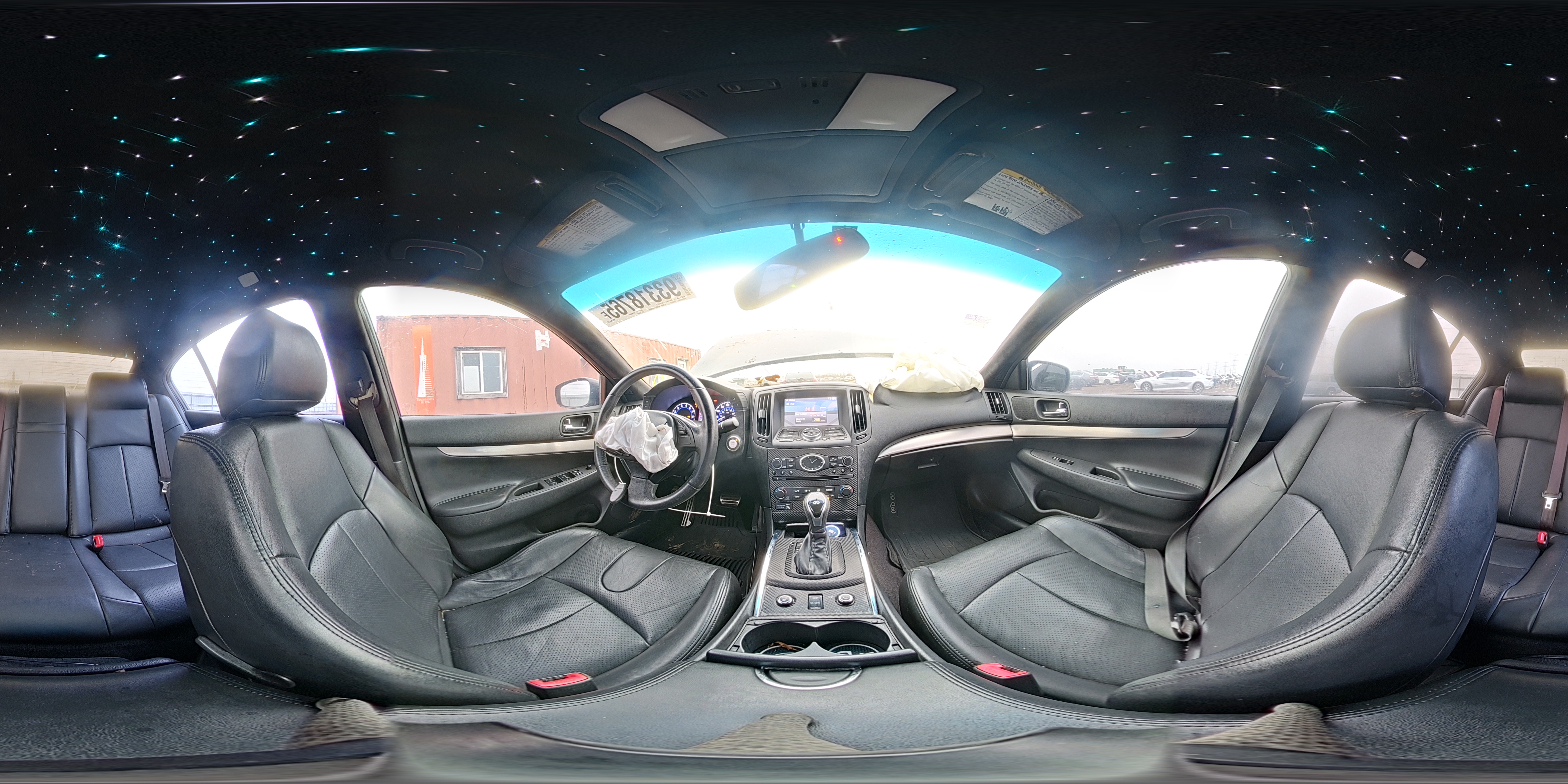 2015 Infiniti Q40 VIN: JN1CV6AR7FM520814 Lot: 93318765