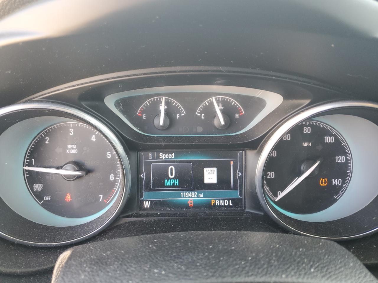 2017 Buick Envision Essence VIN: LRBFXBSA1HD161550 Lot: 91927185