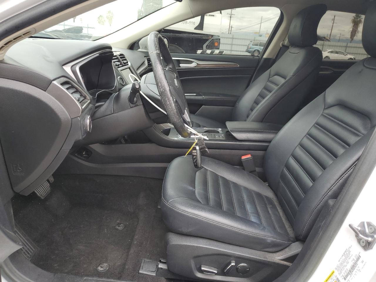 2019 Ford Fusion Sel VIN: 3FA6P0MU8KR200426 Lot: 93099975