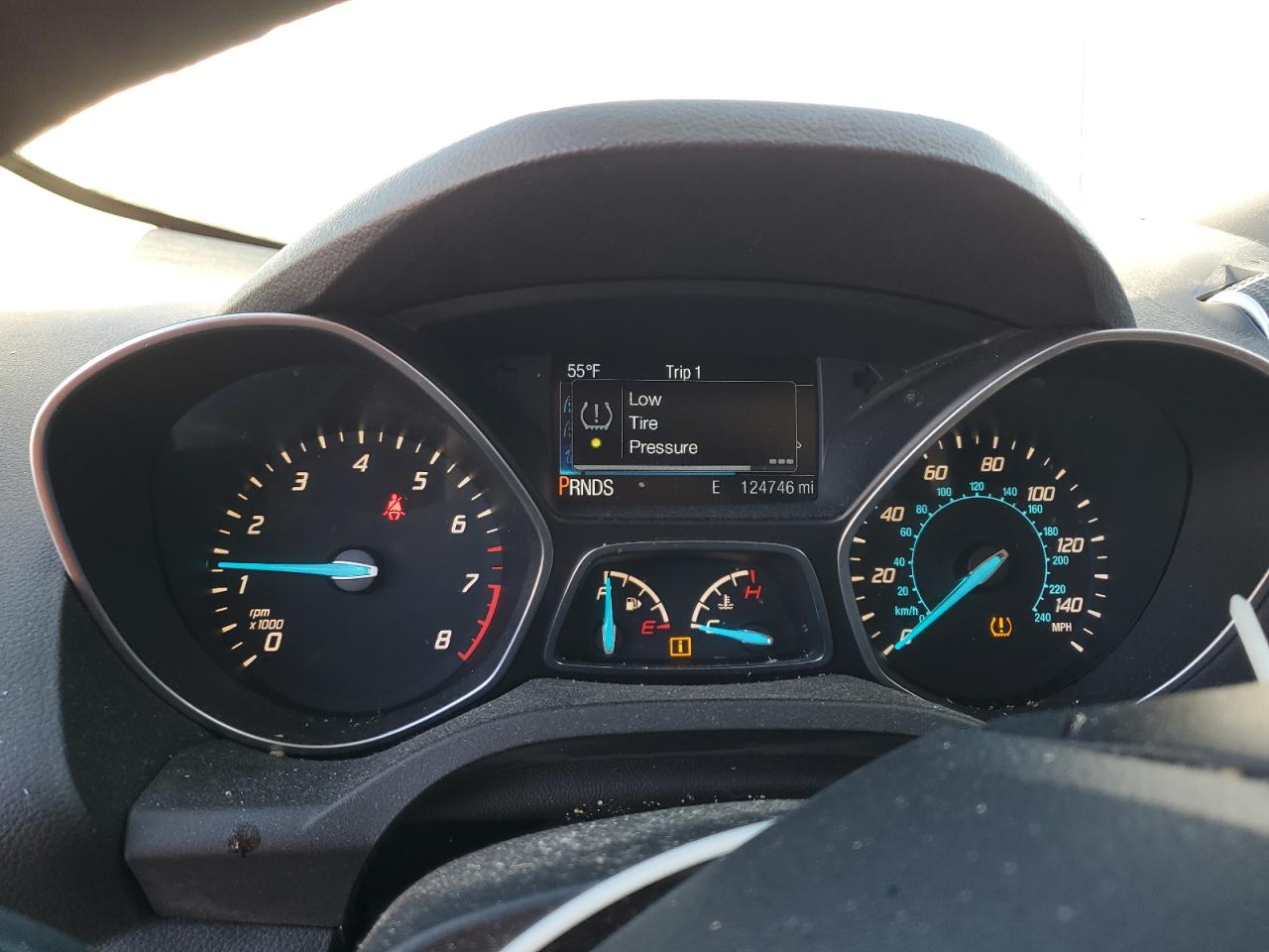 2014 Ford Escape Titanium VIN: 1FMCU0JX2EUC81257 Lot: 92400985