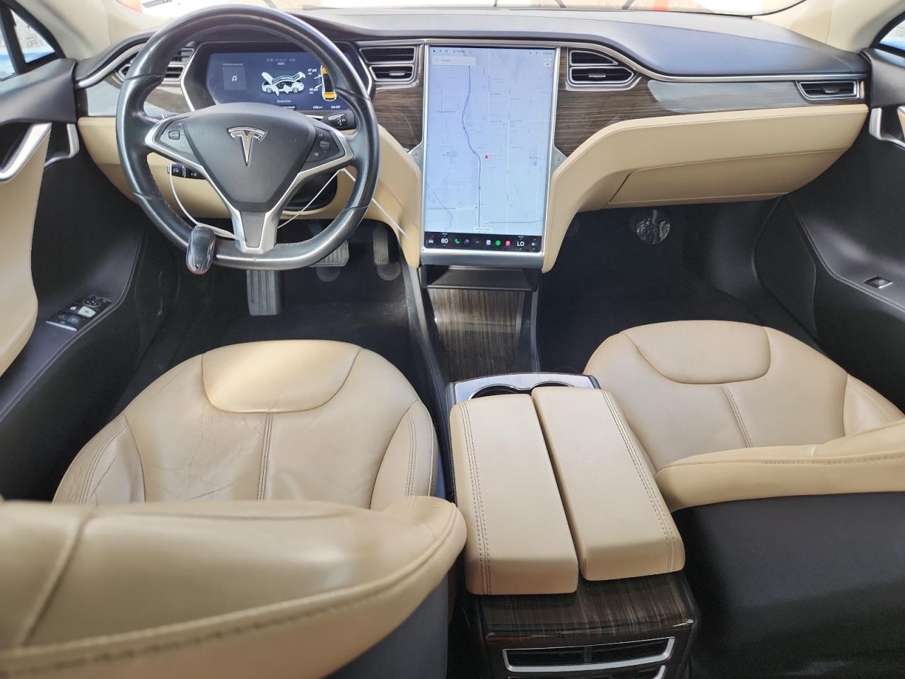 2014 Tesla Model S VIN: 5YJSA1S10EFP56261 Lot: 93554055
