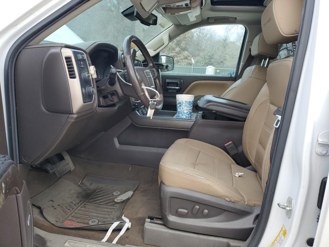 2017 GMC Sierra K1500 Denali VIN: 3GTU2PEJ1HG452486 Lot: 92853595