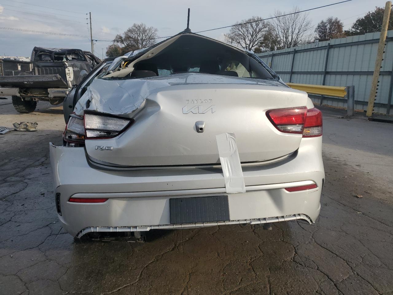 2023 Kia Rio Lx VIN: 3KPA24AD2PE575452 Lot: 91019685