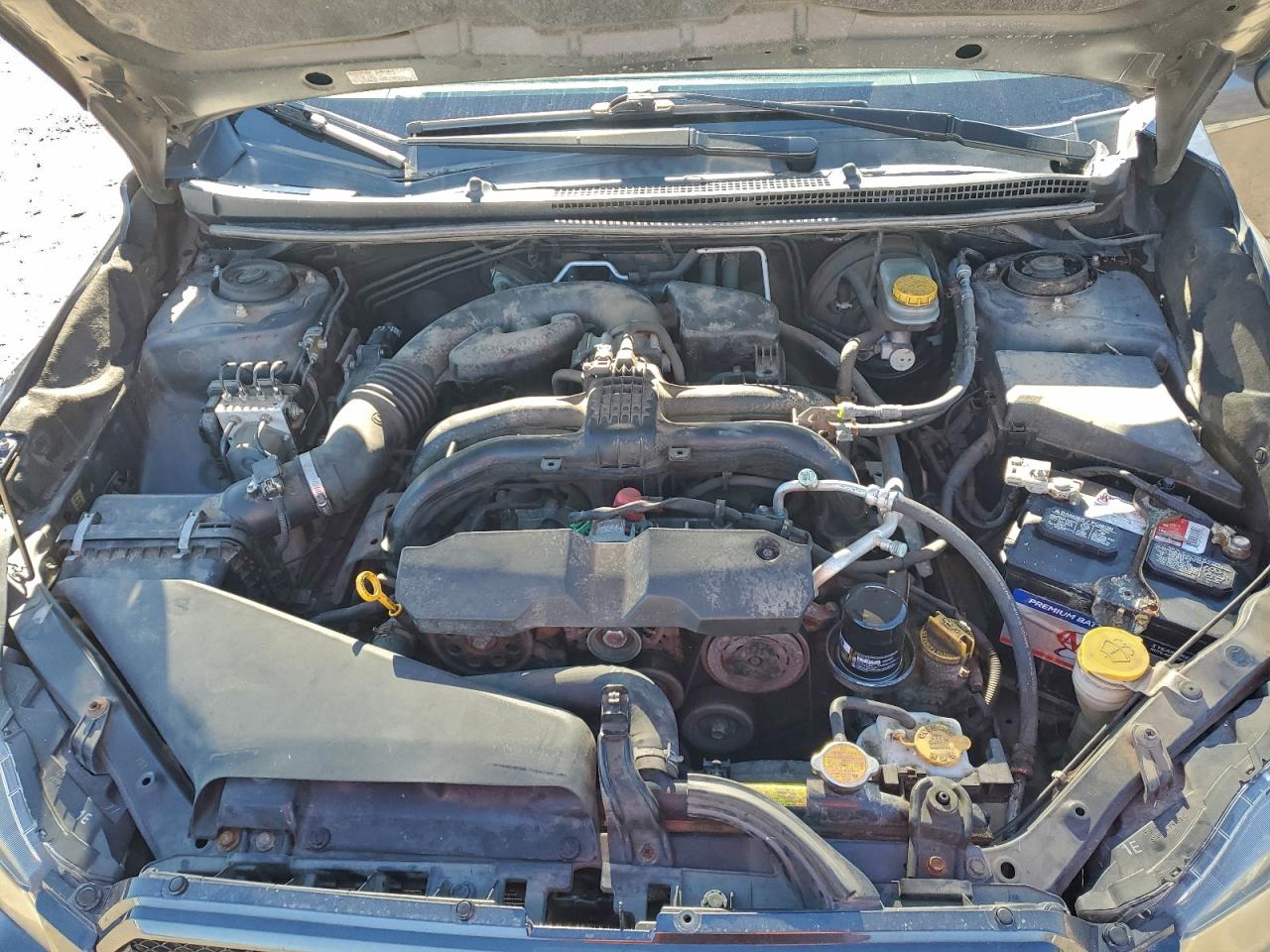 2012 Subaru Impreza Sport Limited VIN: JF1GPAS6XCH236846 Lot: 93842325