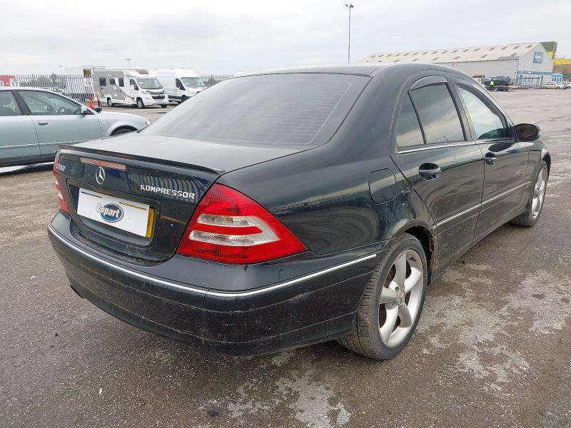 2006 MERCEDES-BENZ C CLASS C180K AVANTGARDE SE 4DR AUTO