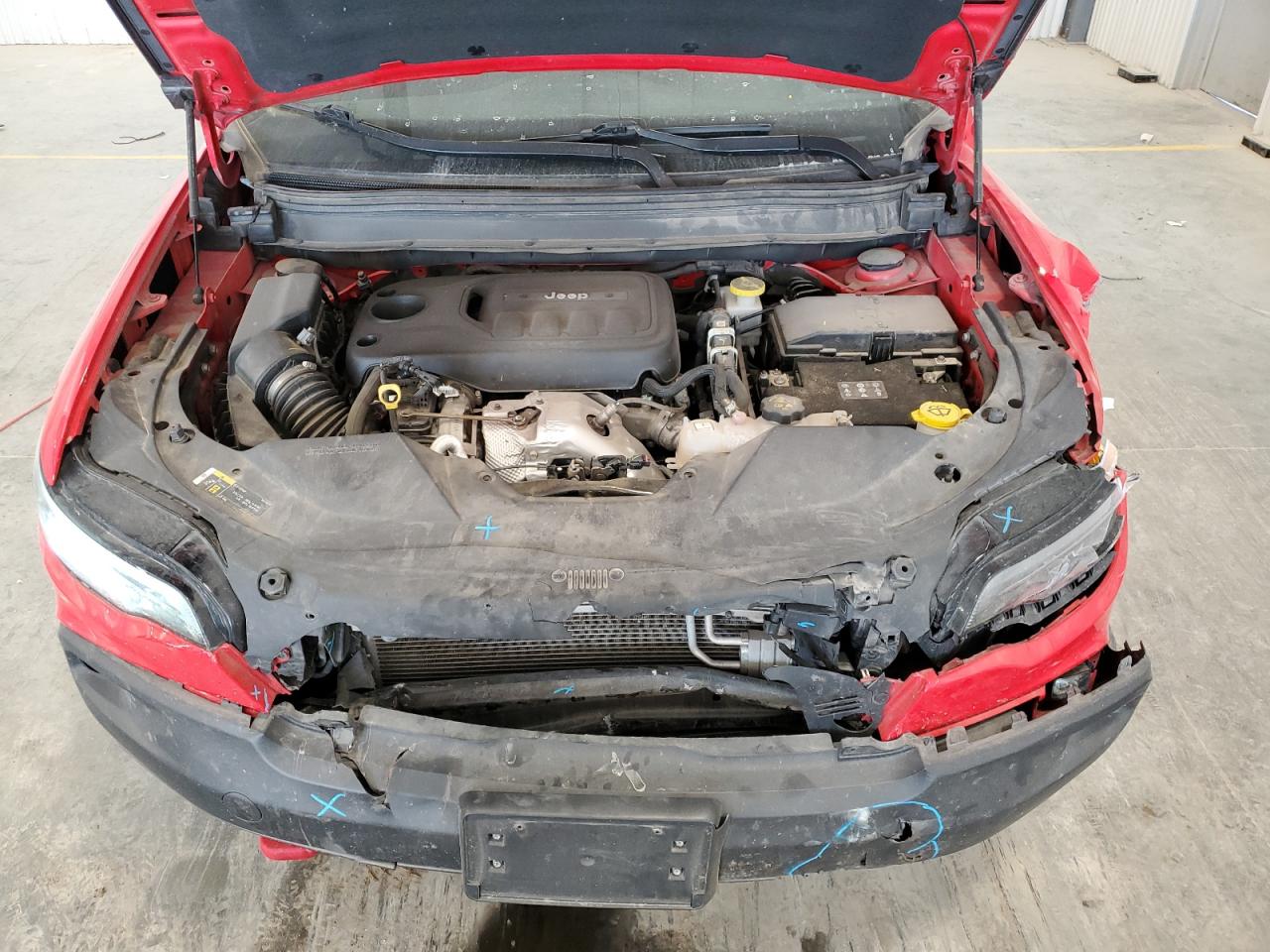 2019 Jeep Cherokee Trailhawk VIN: 1C4PJMBN7KD405635 Lot: 90585955