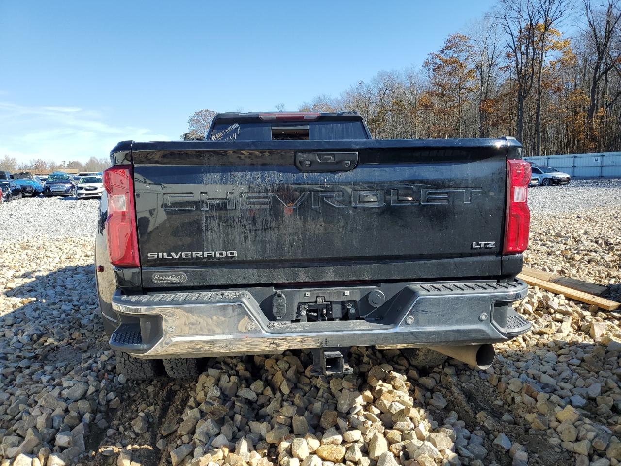 2022 Chevrolet Silverado K3500 Ltz VIN: 1GC4YUEY2NF353120 Lot: 90987665