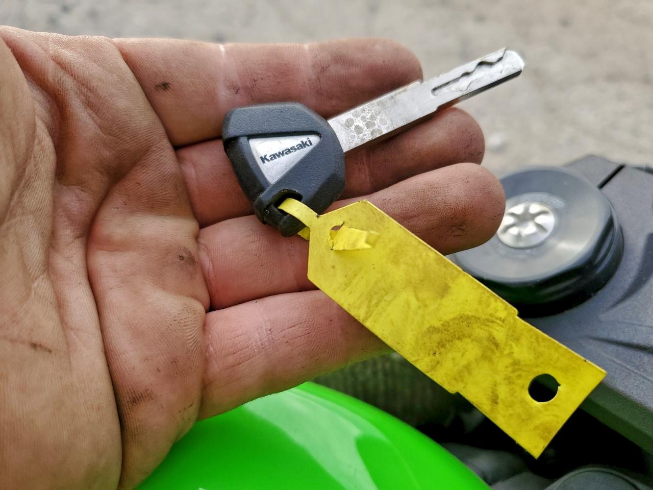 2025 Kawasaki Zx636 K VIN: JKBZXJJ11SA018963 Lot: 93297995