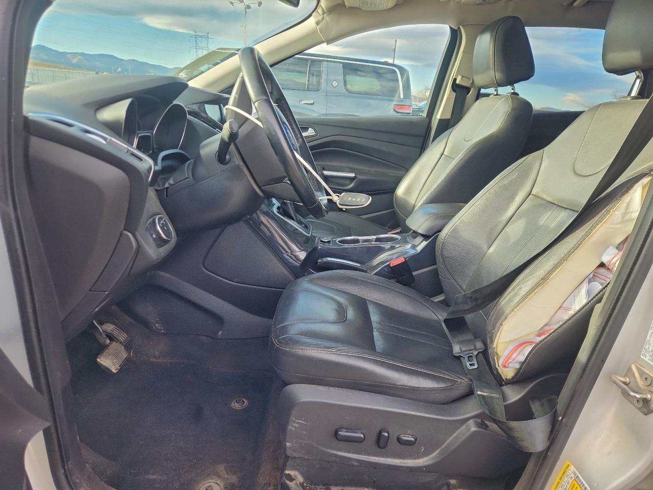 2013 Ford Escape Titanium VIN: 1FMCU9J90DUA37188 Lot: 93782005