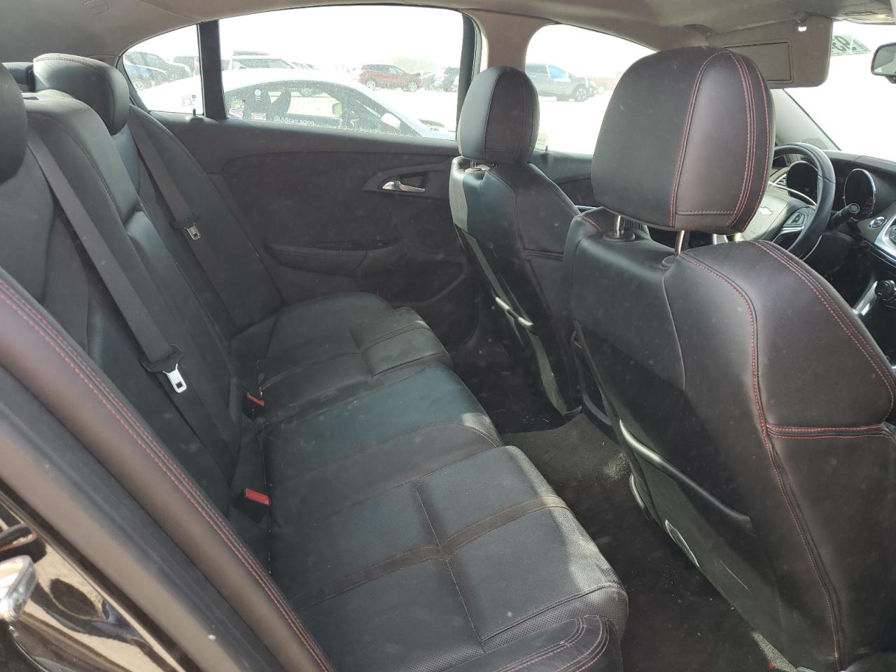 2016 Chevrolet Ss VIN: 6G3F25RW8GL207126 Lot: 93411265