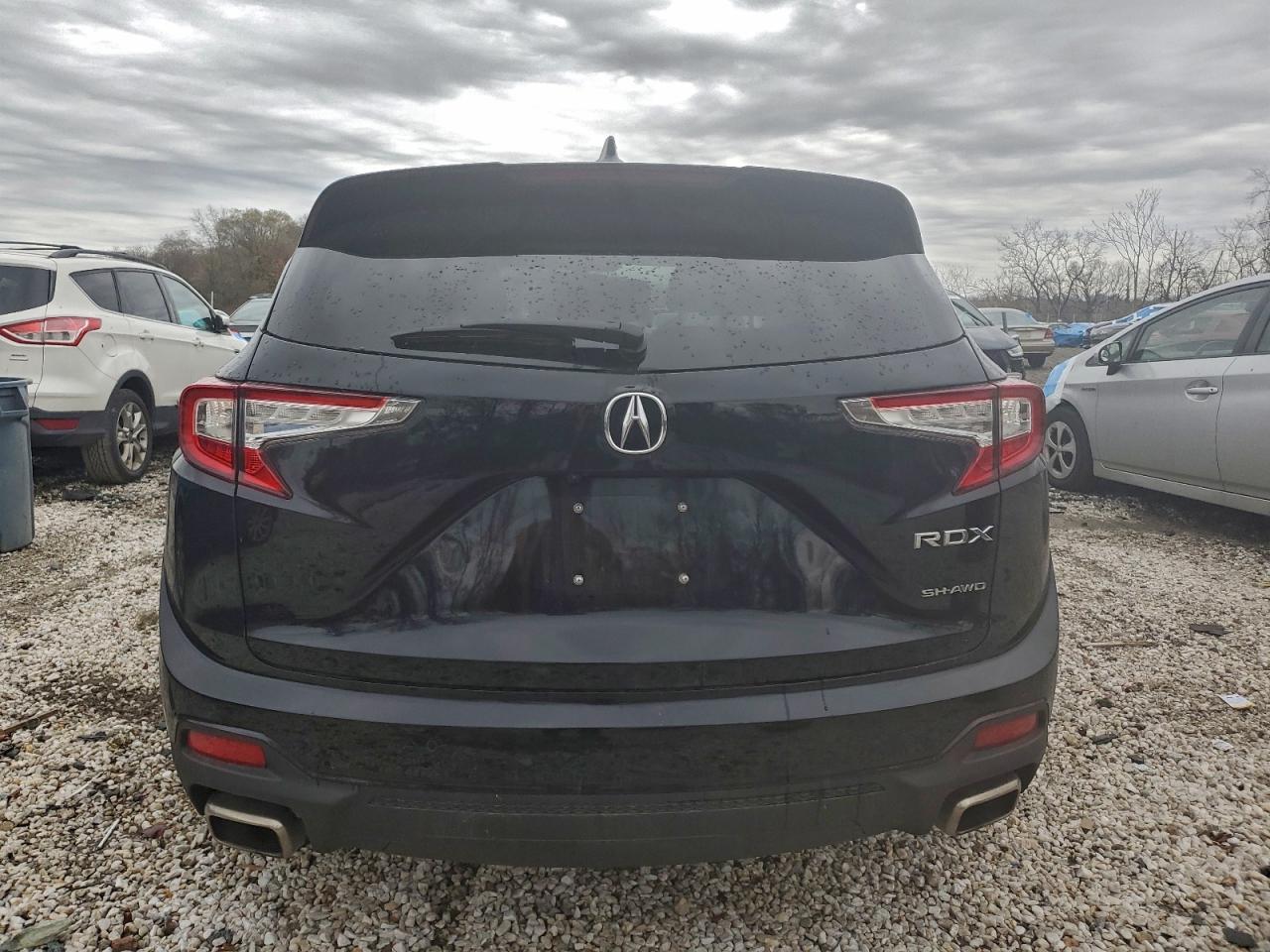 2023 Acura Rdx Technology VIN: 5J8TC2H51PL006058 Lot: 94457155