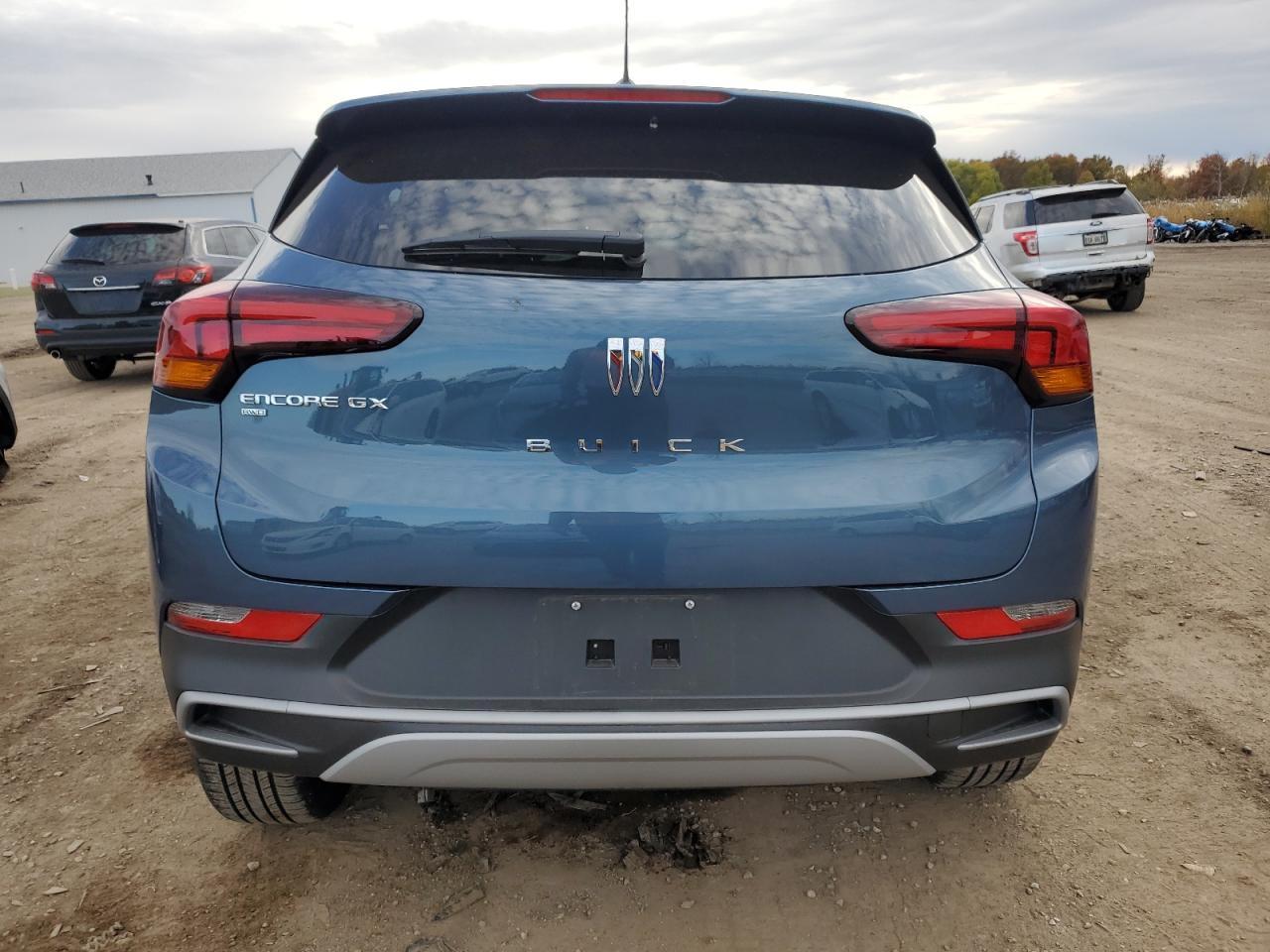 2025 Buick Encore Gx Preferred VIN: KL4AMCSL5SB092709 Lot: 91180445