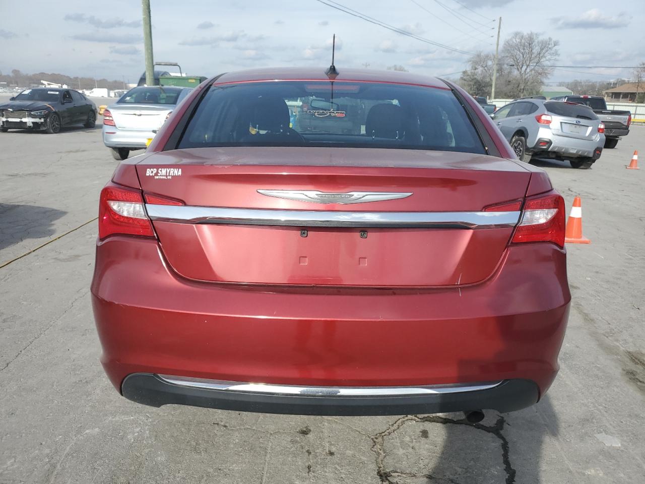 2012 Chrysler 200 Touring VIN: 1C3CCBBB2CN236403 Lot: 92877435