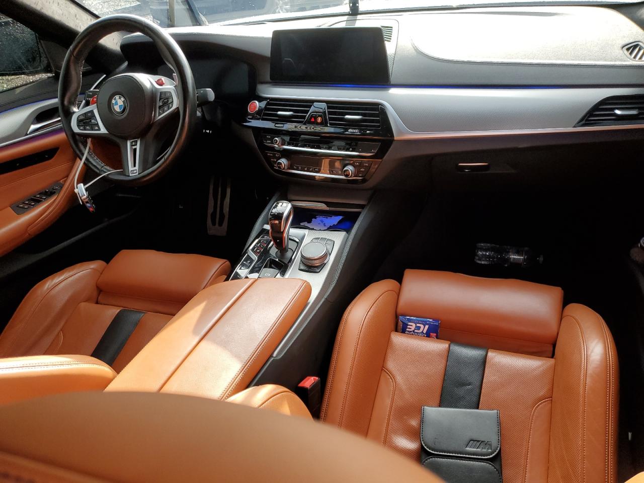 2020 BMW M5 Base VIN: WBSJF0C01LB448778 Lot: 93131455