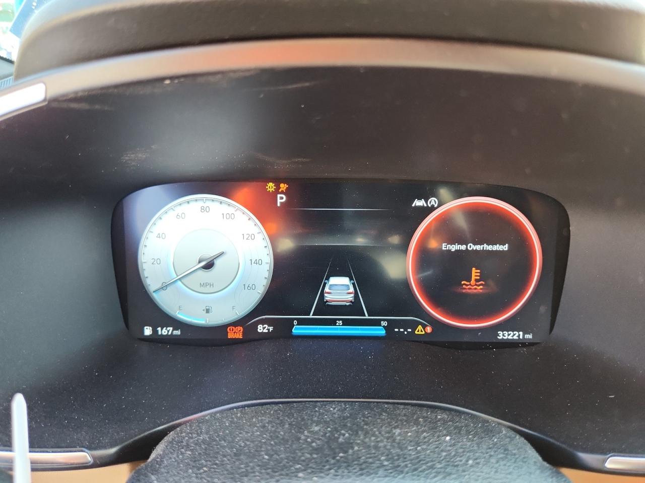 2023 Hyundai Santa Fe Calligraphy VIN: 5NMS5DAL6PH643943 Lot: 93630025