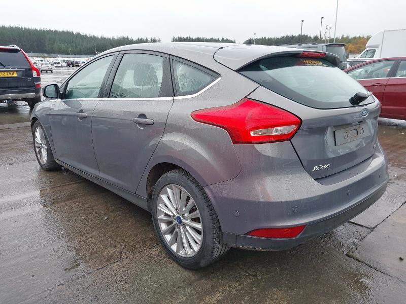 2016 FORD FOCUS 1.0 ECOBOOST 125 TITANIUM X 5DR