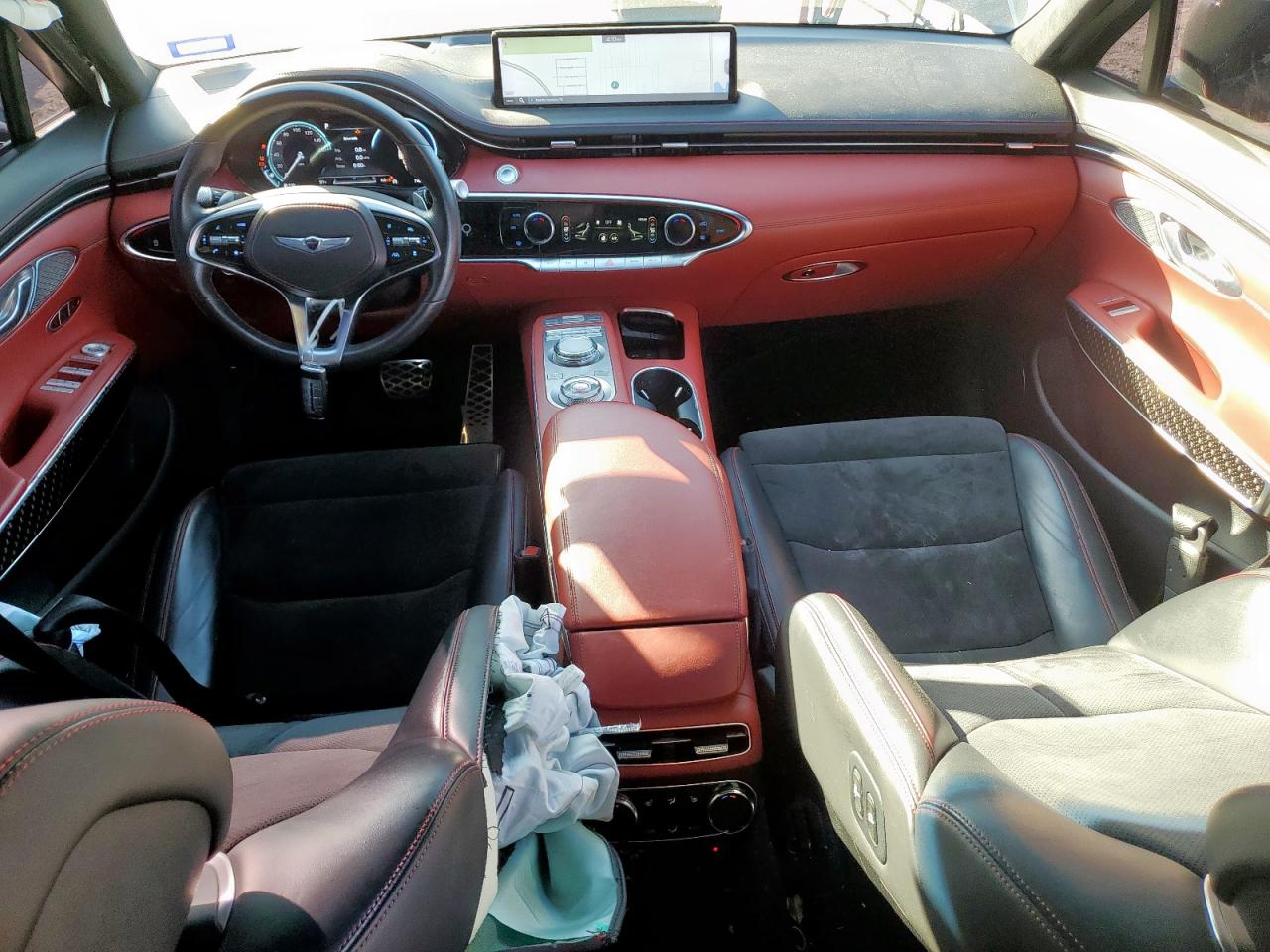 2022 Genesis Gv70 Base VIN: KMUMCDTC4NU042870 Lot: 91079275