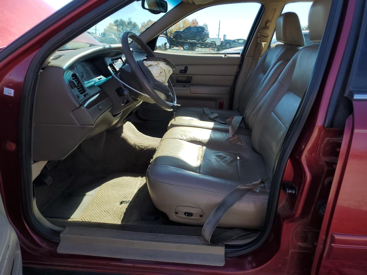 2003 Ford Crown Victoria Lx VIN: 2FAFP74W03X149131 Lot: 91249455