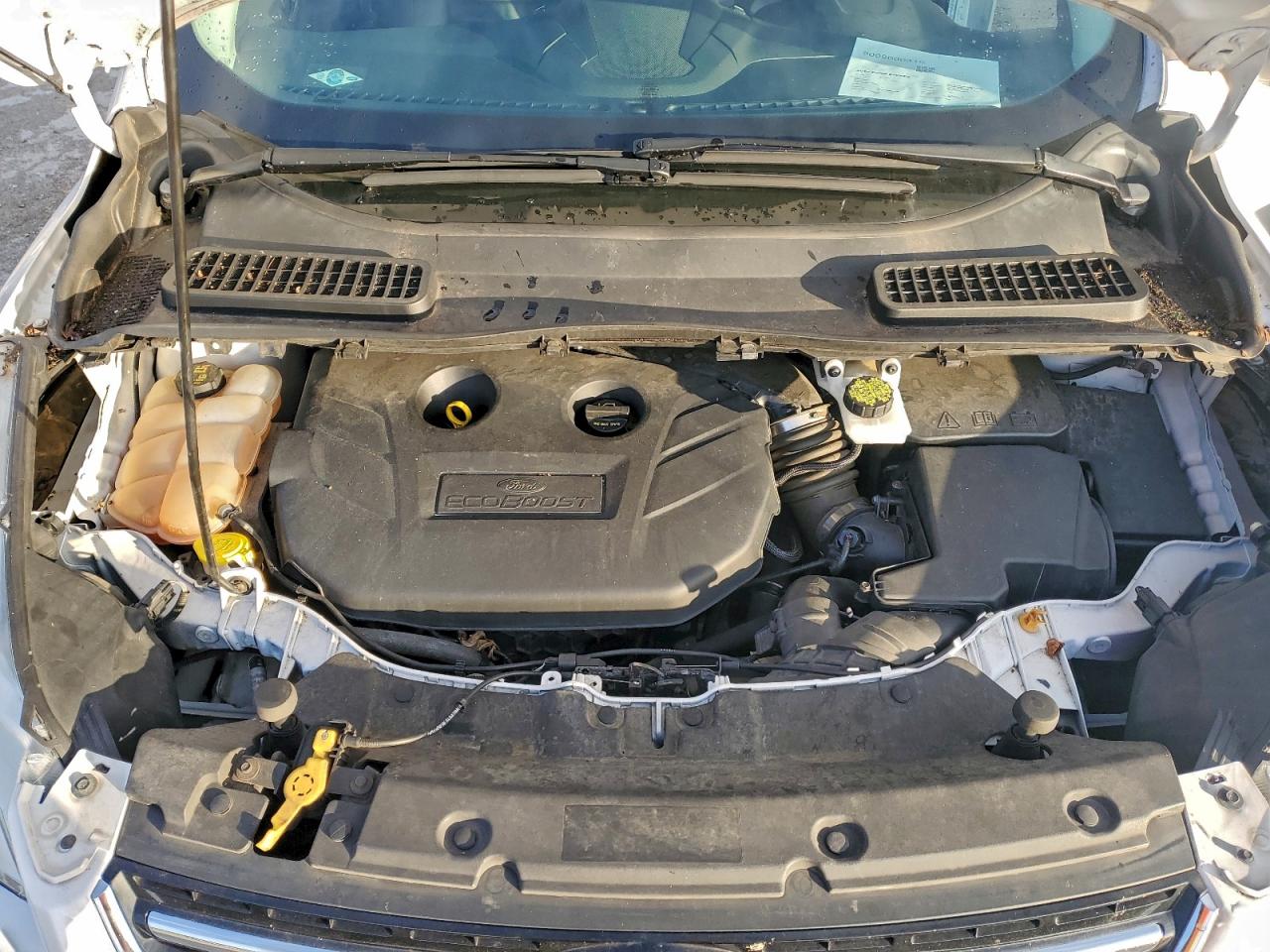 2016 Ford Escape Titanium VIN: 1FMCU9J95GUC71704 Lot: 94297815