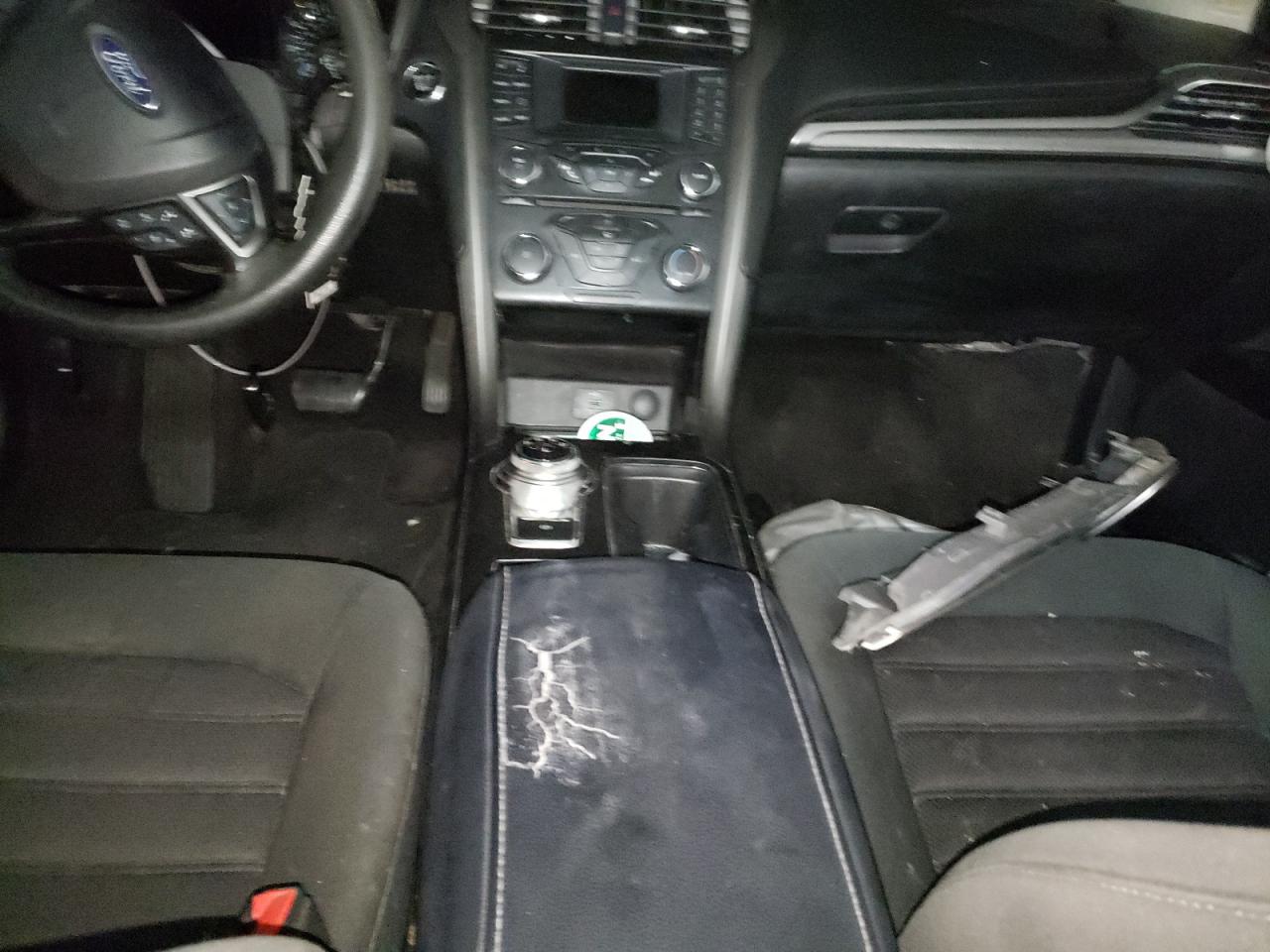 2017 Ford Fusion Se VIN: 159160 Lot: 91749055