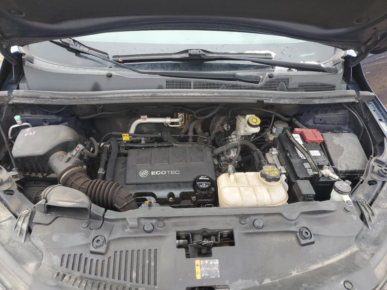 2019 Buick Encore Preferred VIN: KL4CJASBXKB918869 Lot: 91996235