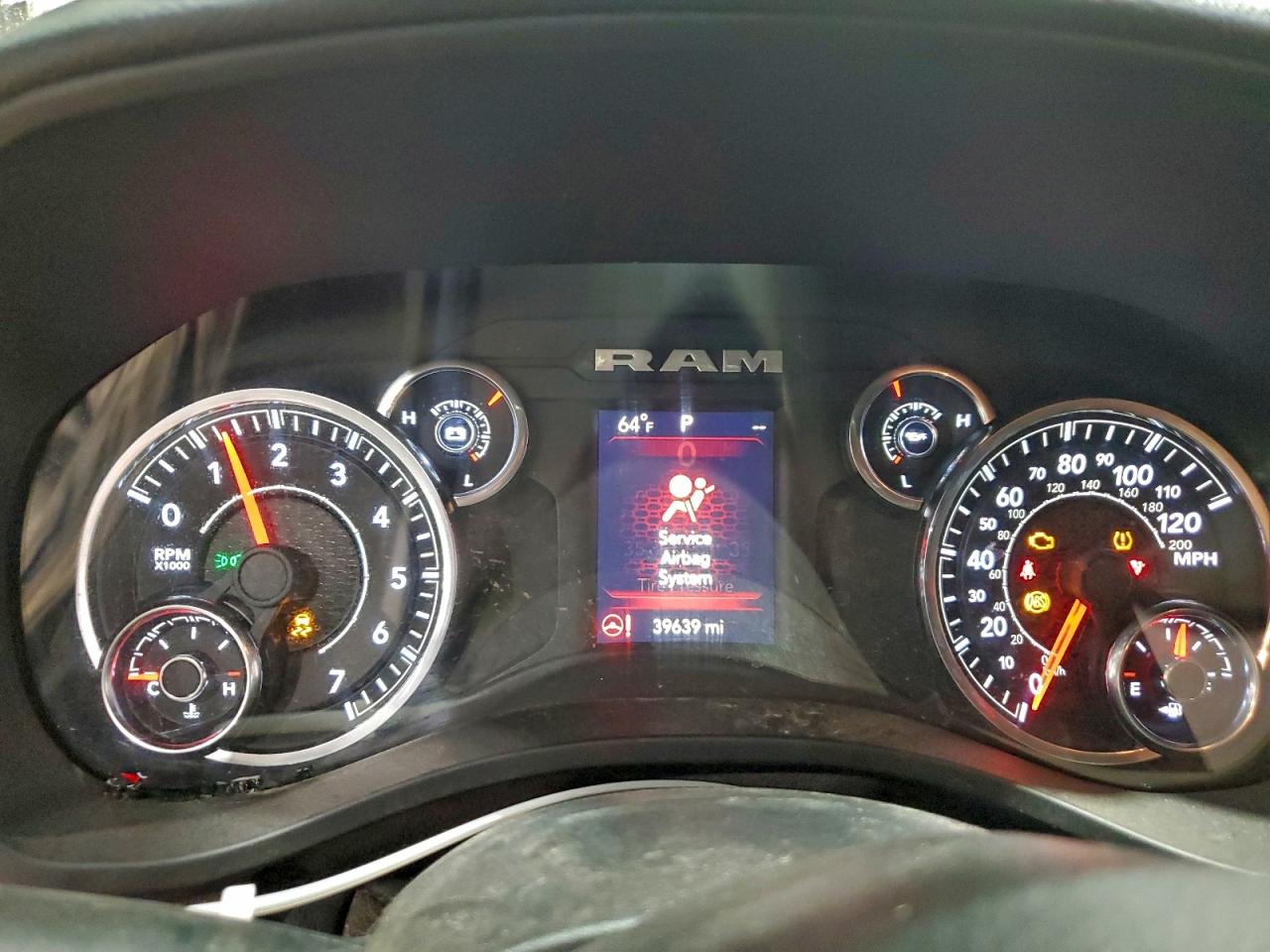 2021 Ram 1500 Big Horn/Lone Star VIN: 1C6SRFBTXMN614479 Lot: 93842895