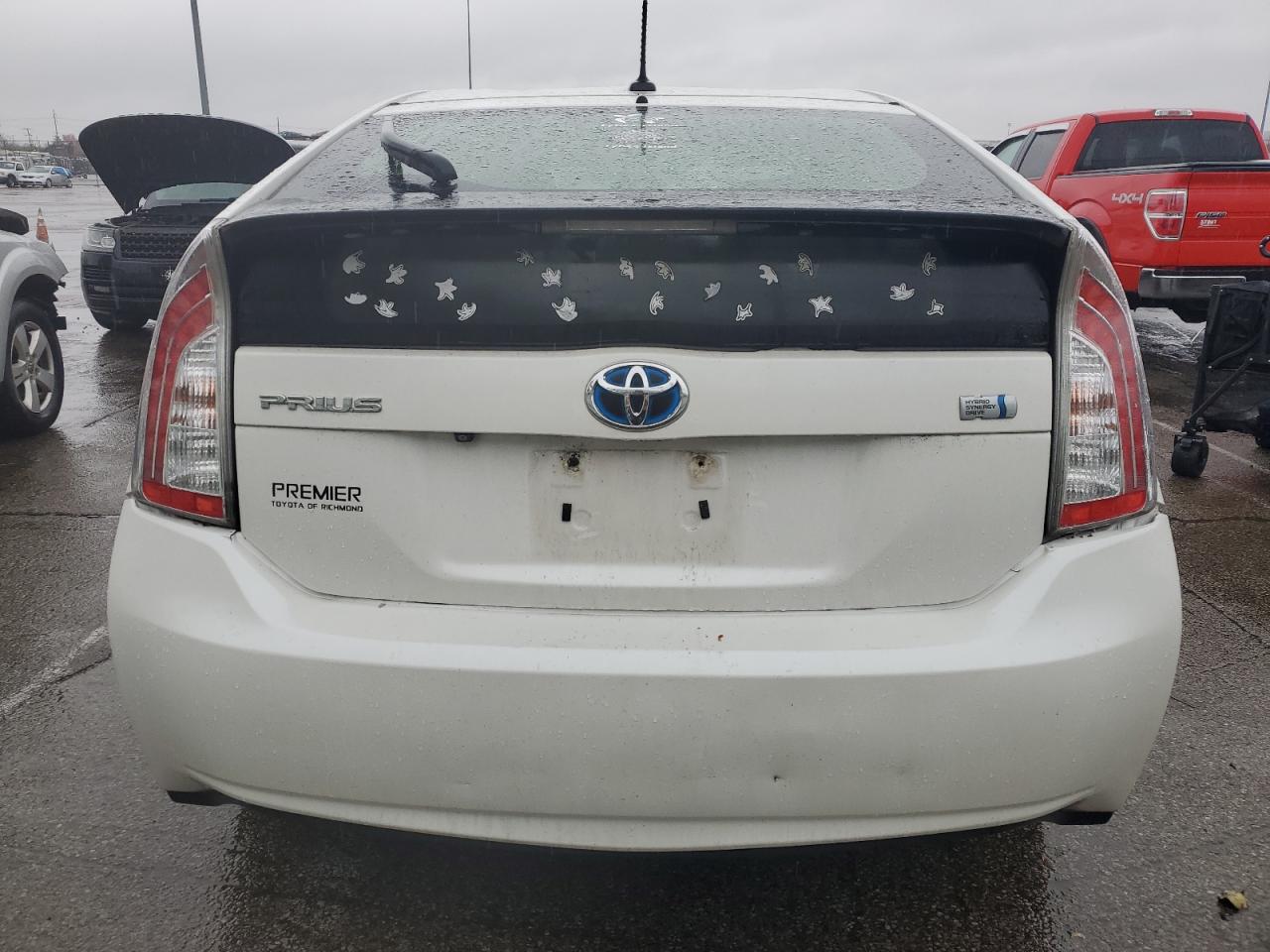 2013 Toyota Prius VIN: JTDKN3DU0D5647404 Lot: 93171535