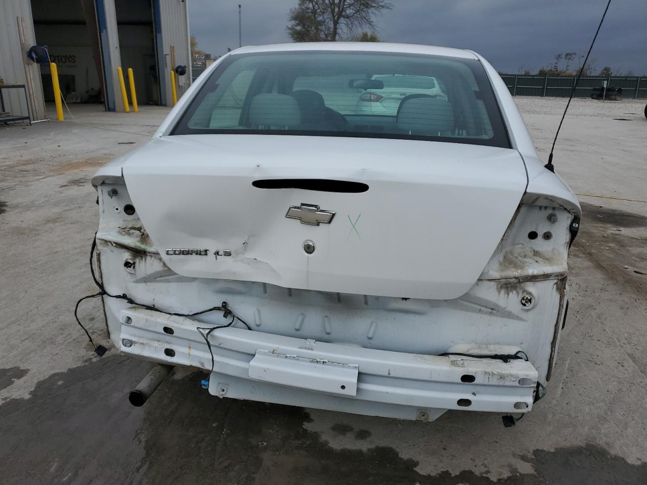 2006 Chevrolet Cobalt Ls VIN: 1G1AK55F367773515 Lot: 92044975