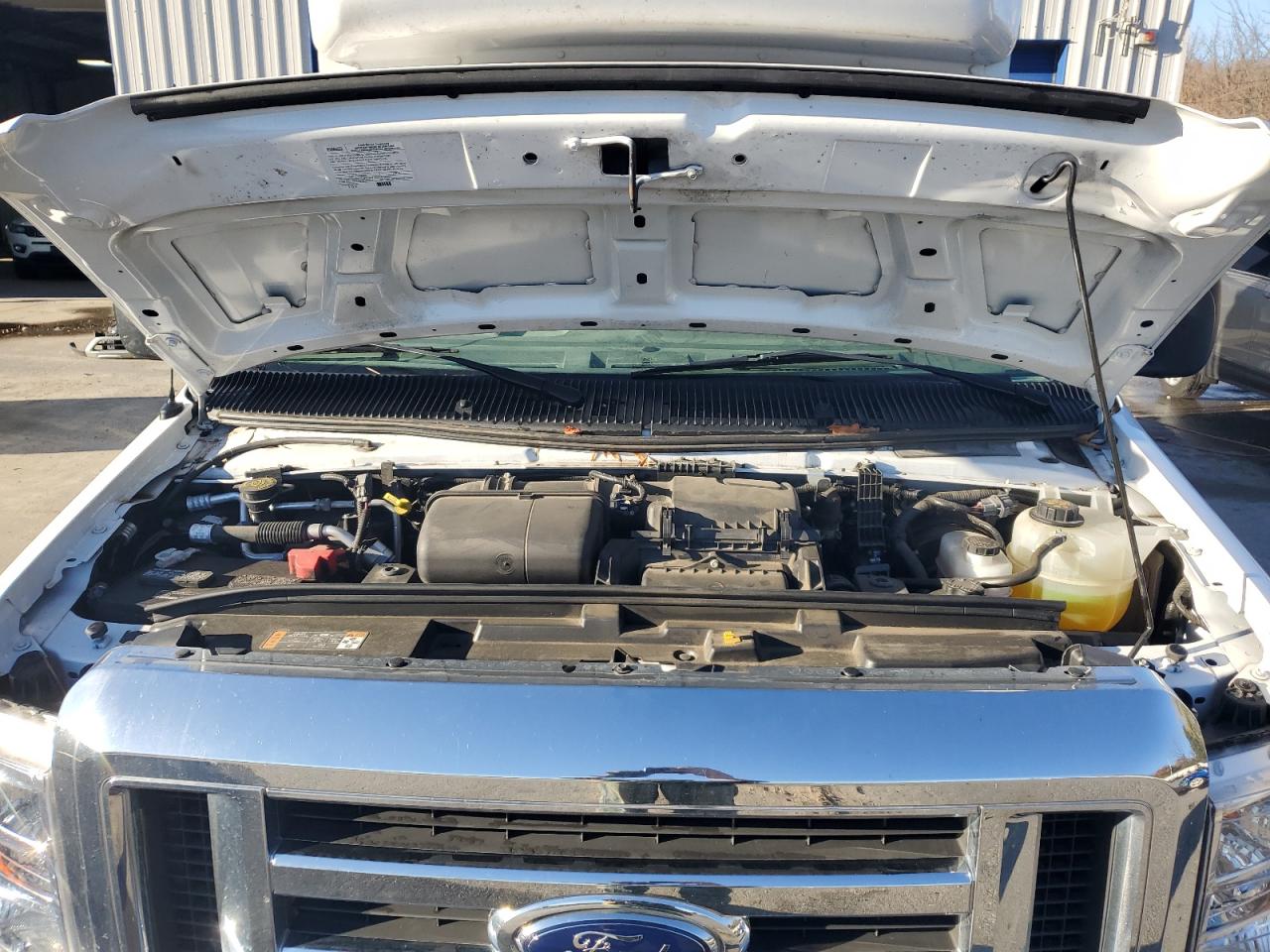 2022 Ford E350 Utility / Service Truck VIN: 1FDWE3FK2NDC35985 Lot: 90835445