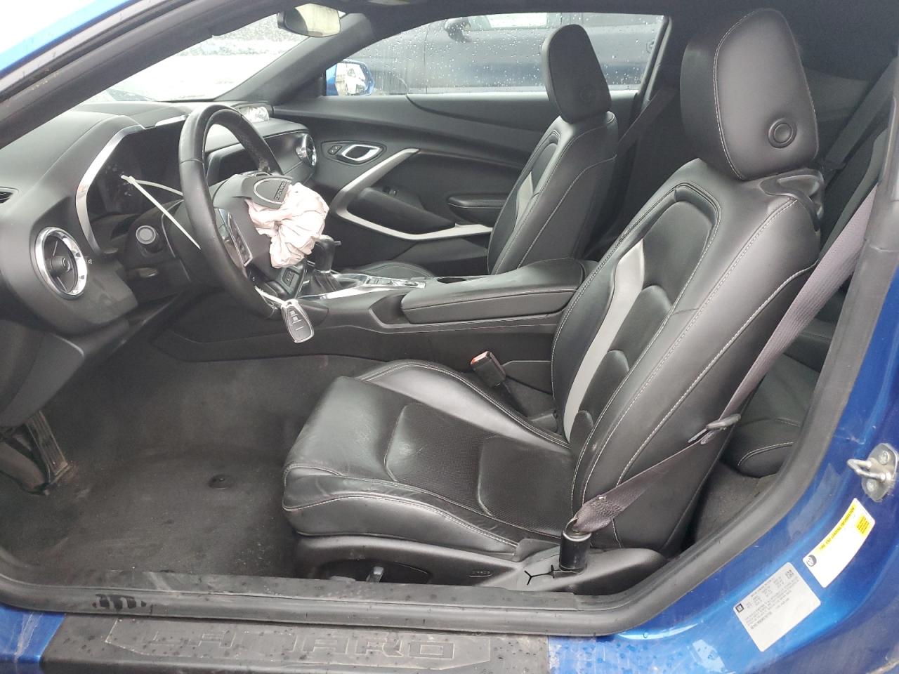 2017 Chevrolet Camaro Lt VIN: 1G1FC1RS5H0197795 Lot: 92405795