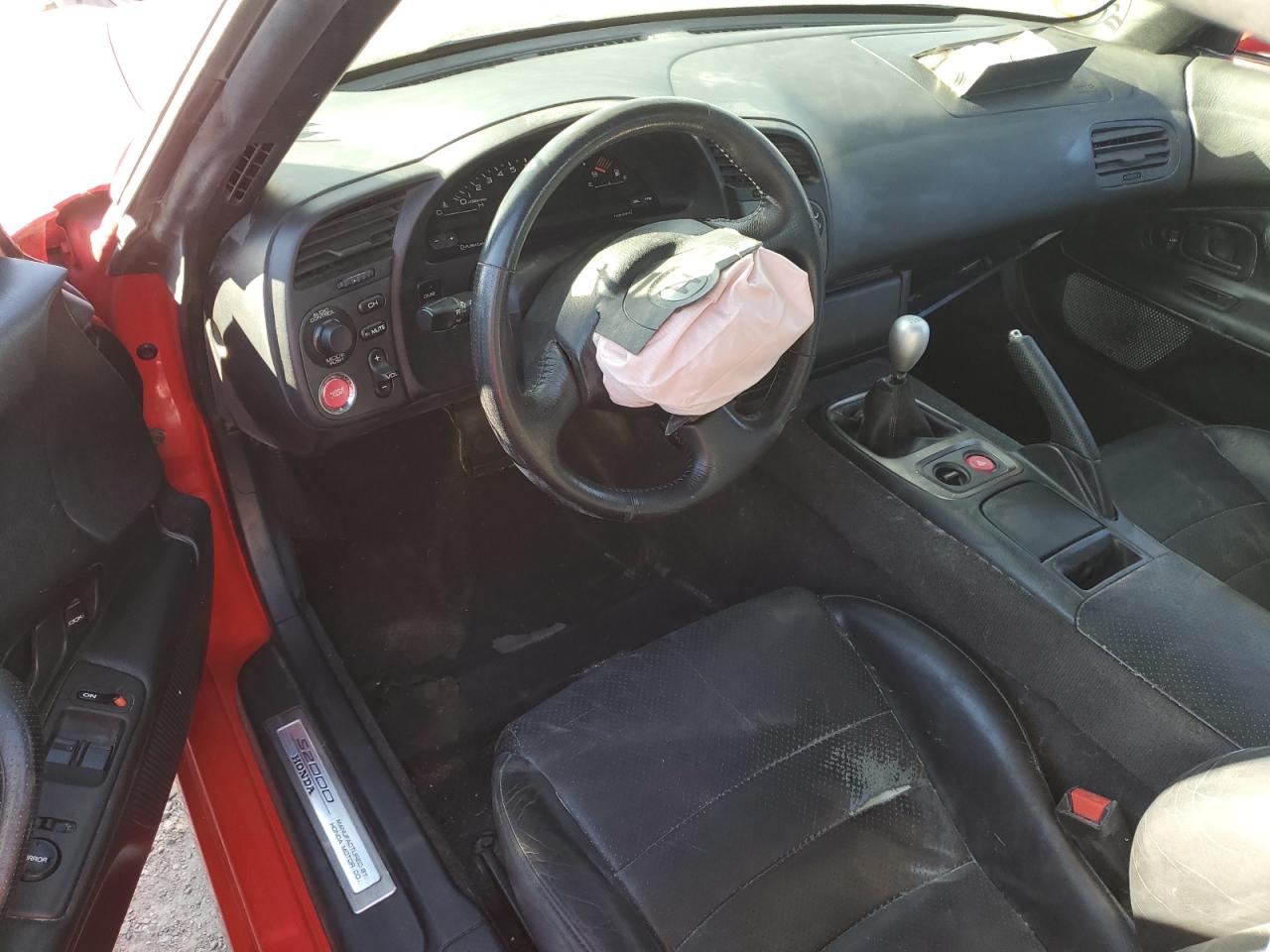 2000 Honda S2000 VIN: JHMAP1145YT001645 Lot: 92281665