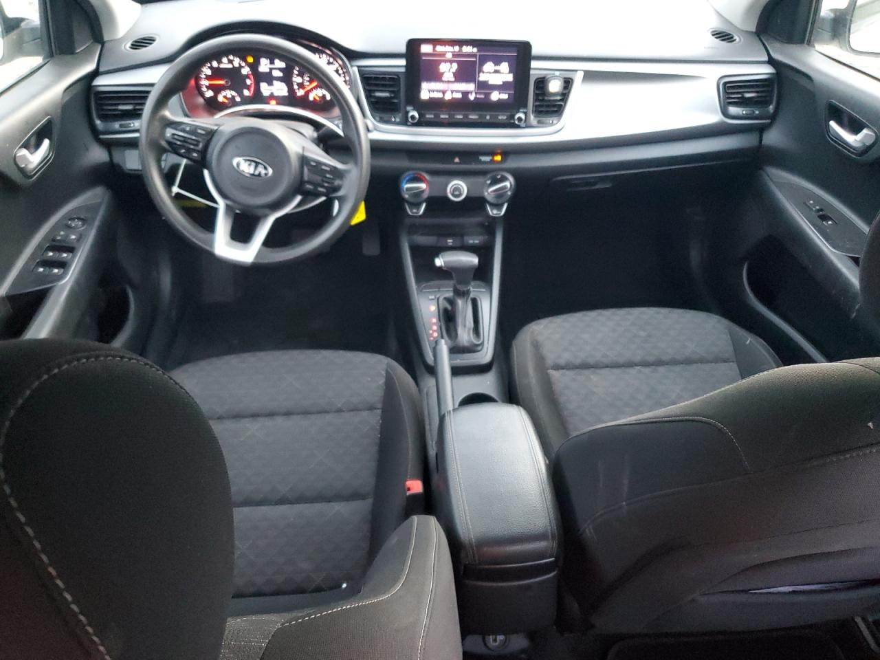 2021 Kia Rio Lx VIN: 3KPA24AD6ME369465 Lot: 93666065