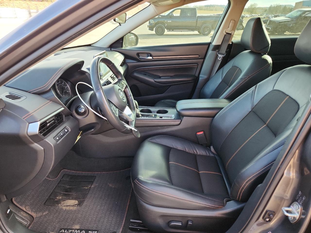 2022 Nissan Altima Sr VIN: 1N4BL4CW8NN302823 Lot: 93115605