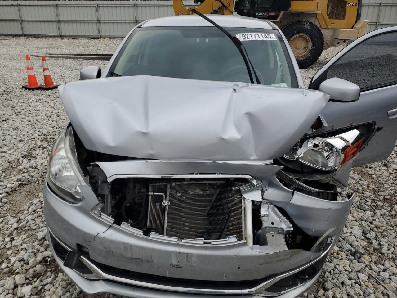 2020 Mitsubishi Mirage Es VIN: ML32A3HJ2LH005391 Lot: 92171145