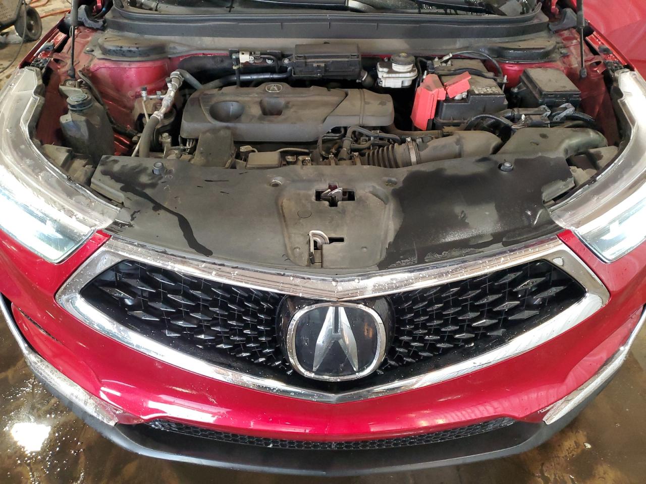 2019 Acura Rdx Technology VIN: 5J8TC2H50KL016587 Lot: 91898185