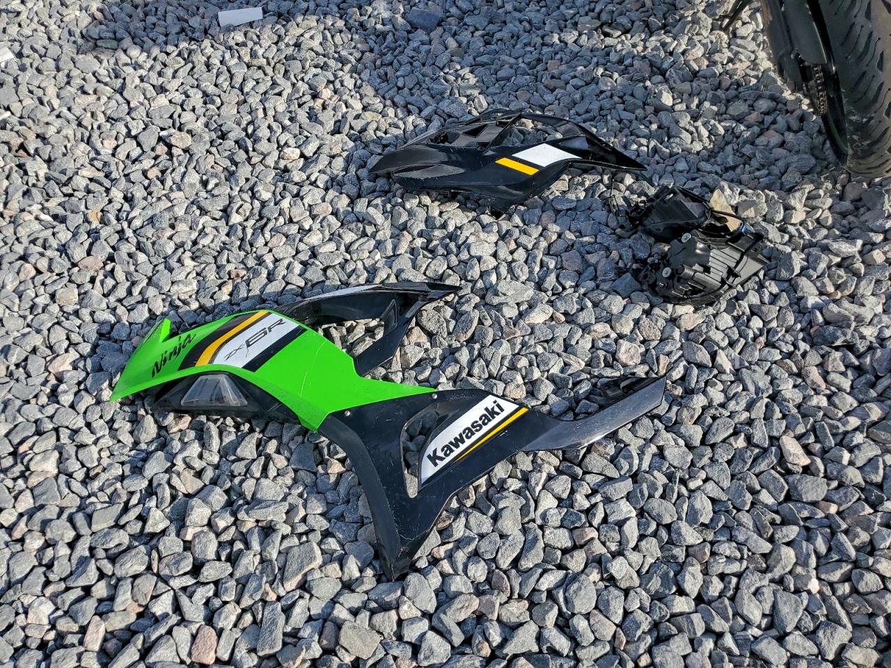 2025 Kawasaki Zx636 K VIN: JKBZXJJ17SA026131 Lot: 94700505