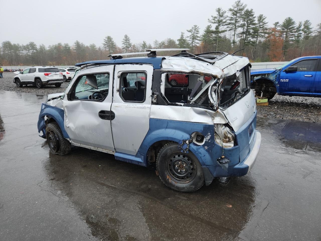 2006 Honda Element Lx VIN: 5J6YH28306L001897 Lot: 91476695