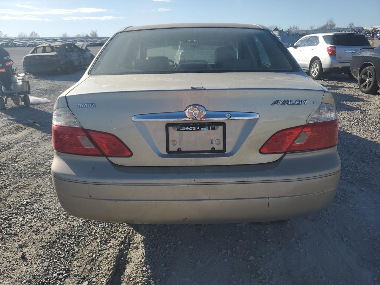 2003 Toyota Avalon Xl VIN: 4T1BF28B63U272456 Lot: 92808875