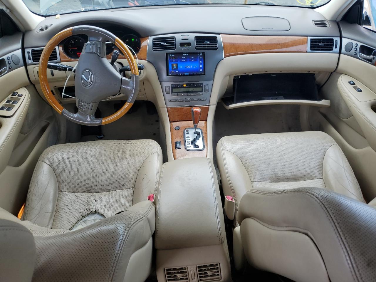 2005 Lexus Es 330 VIN: JTHBA30G455113673 Lot: 90121885