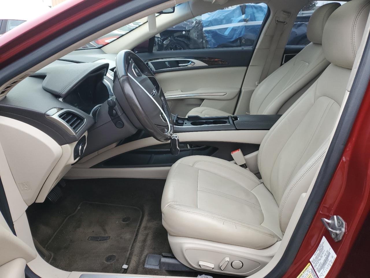 2016 Lincoln Mkz VIN: 3LN6L2G98GR625835 Lot: 93501605