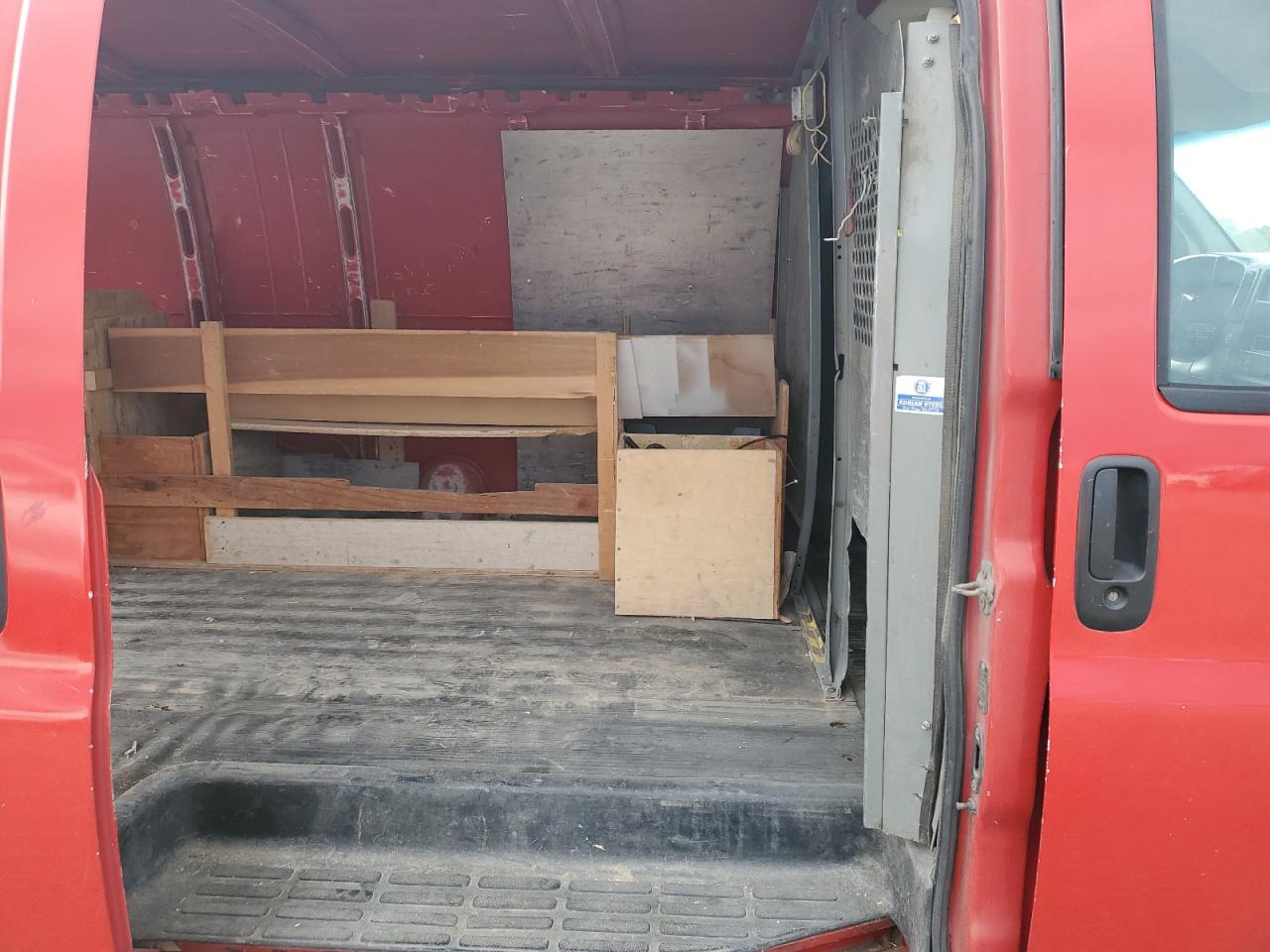 2006 Chevrolet Express Delivery Van VIN: 1GCHG392361151633 Lot: 90371245