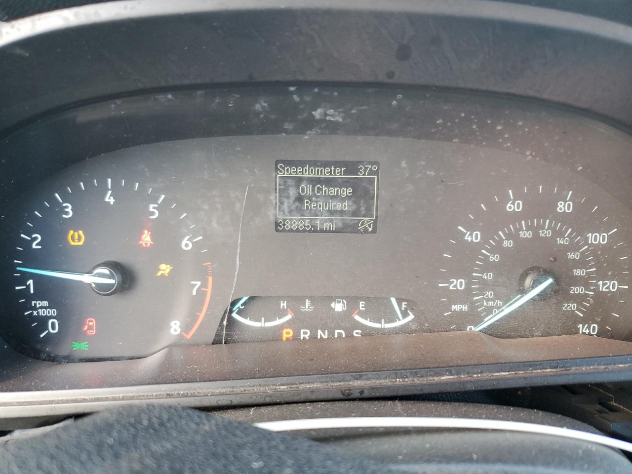 2020 Ford Ecosport S VIN: MAJ3S2FE5LC341716 Lot: 93292805