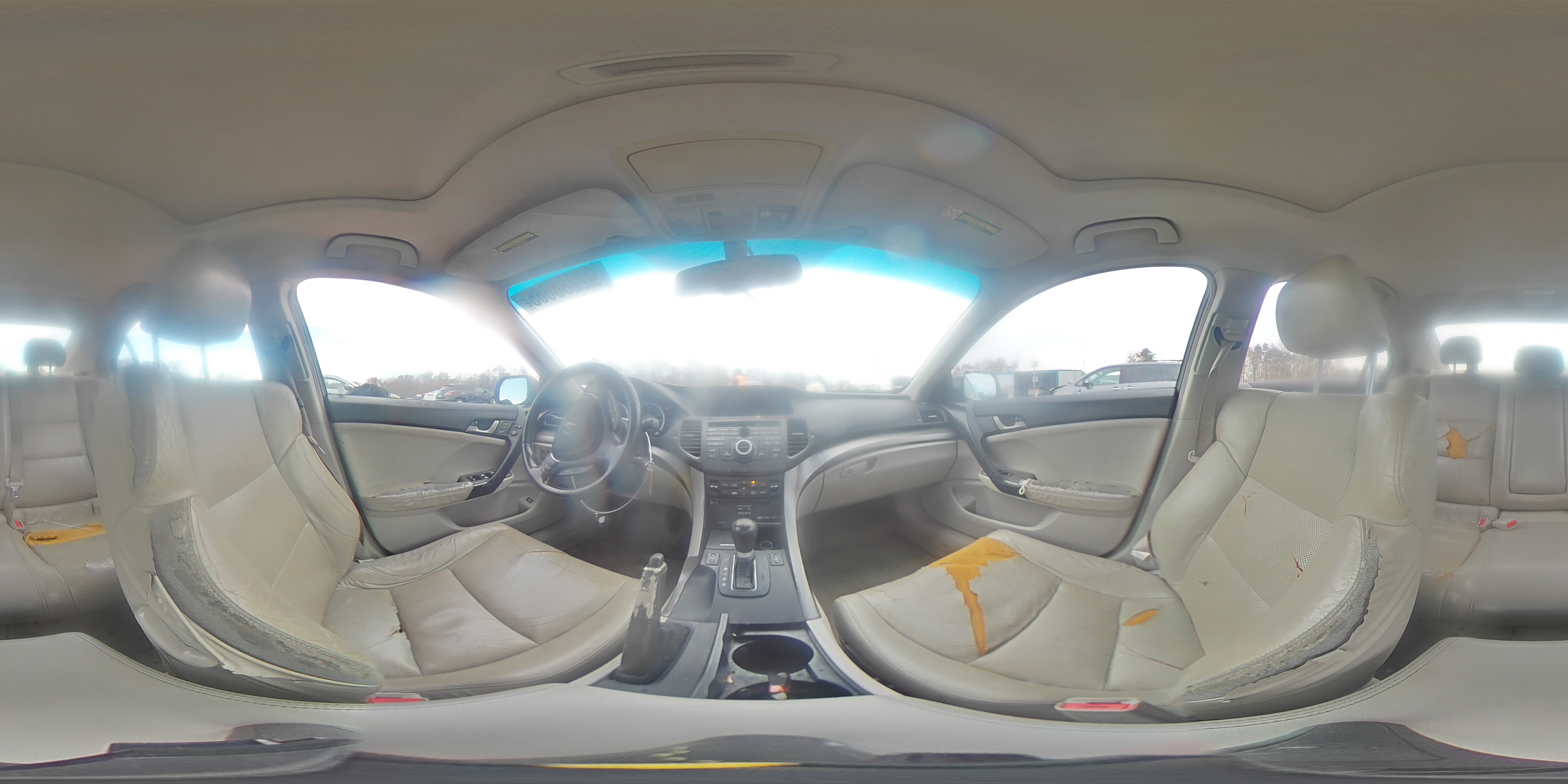 2010 Acura Tsx VIN: JH4CU4F65AC000496 Lot: 92288665