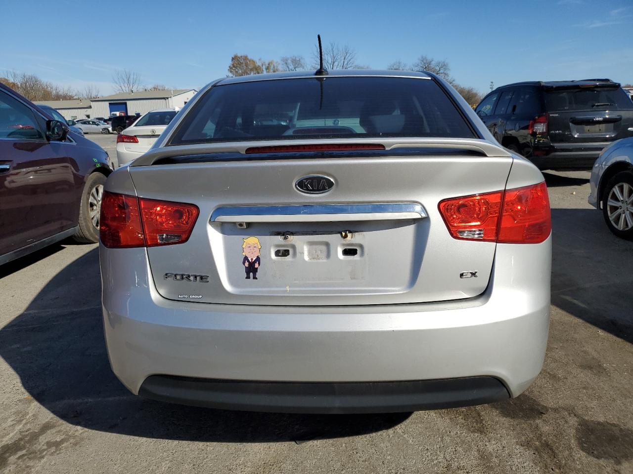 2011 Kia Forte Ex VIN: KNAFU4A20B5405297 Lot: 91368545
