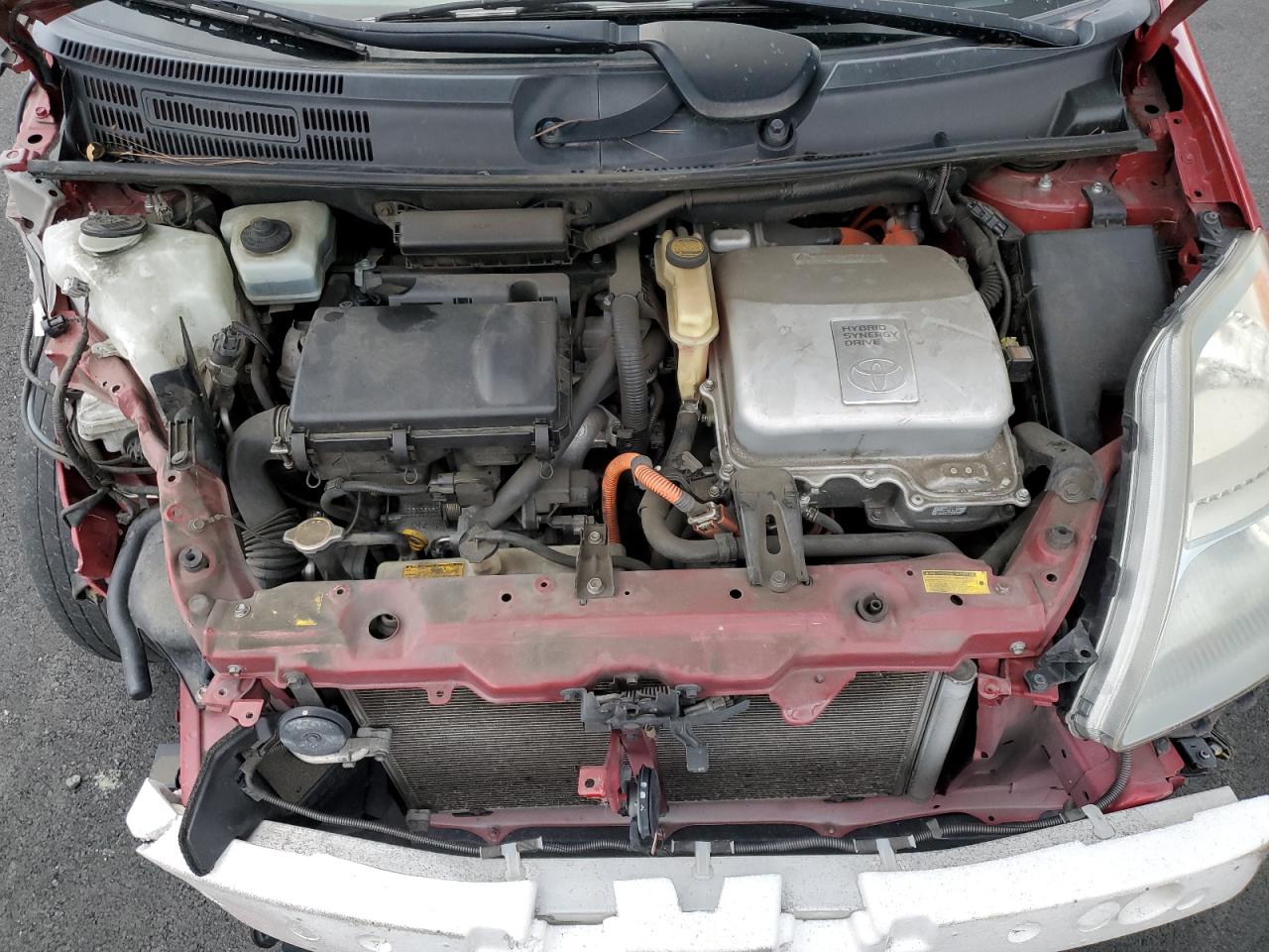 2007 Toyota Prius VIN: JTDKB20U173224100 Lot: 92849485