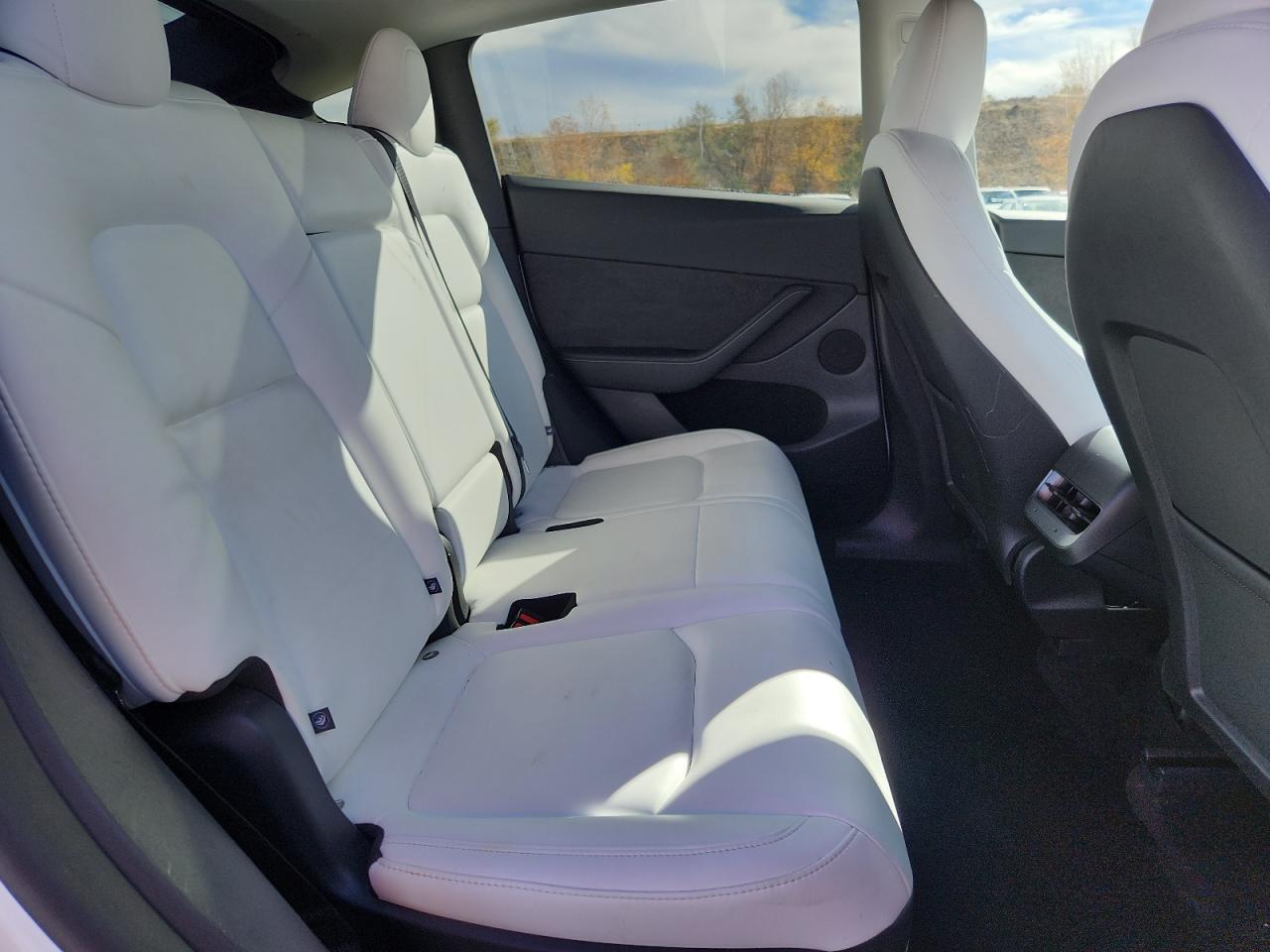 2025 Tesla Model Y VIN: 7SAYGAEEXSF263029 Lot: 91356985