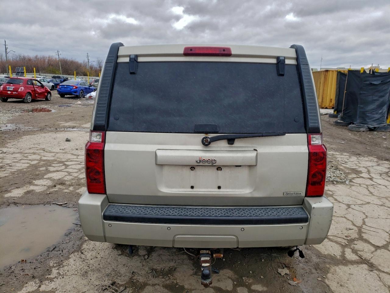 2006 Jeep Commander VIN: 1J8HH48KX6C367223 Lot: 93703555