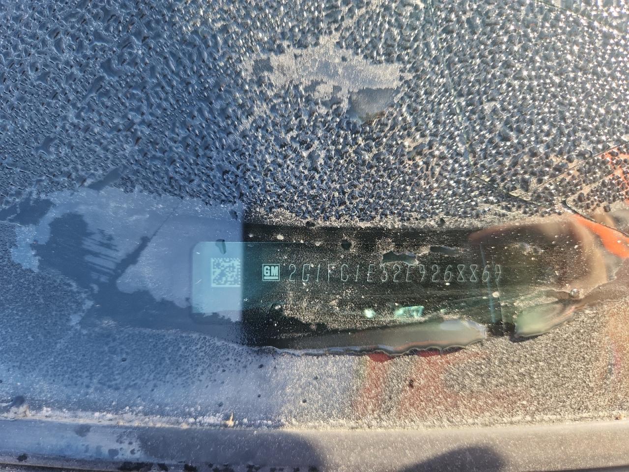 2014 Chevrolet Camaro Lt VIN: 2G1FC1E32E9268869 Lot: 92532885